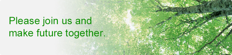Please join us and make future together