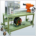 Cable core cutting machine