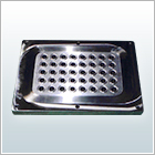 Processing by machining center