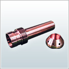 Processing by NC lathe and milling