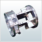 Processing by NC lathe and machining center